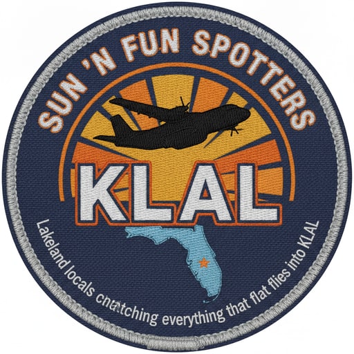 Sun 'n Fun Spotters crew emblem