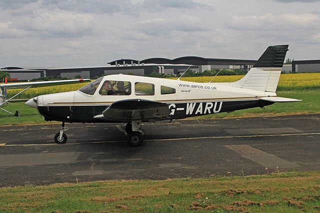 G-WARU - Piper
