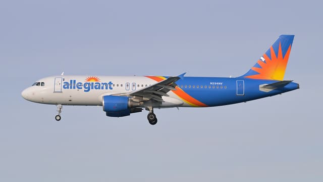 N294NV - Airbus