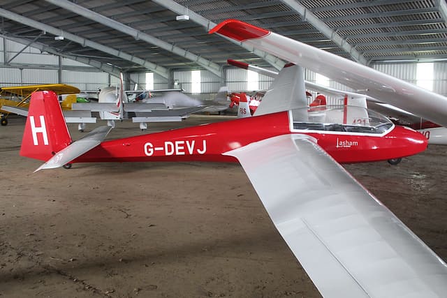 G-DEVJ - Glider