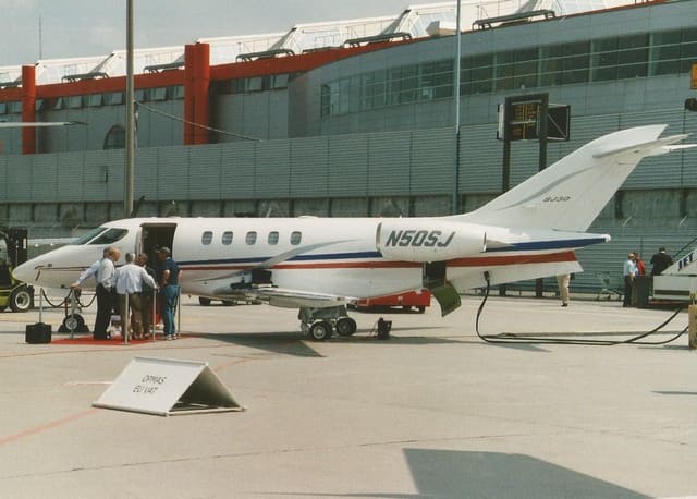 N50SJ - Business jet