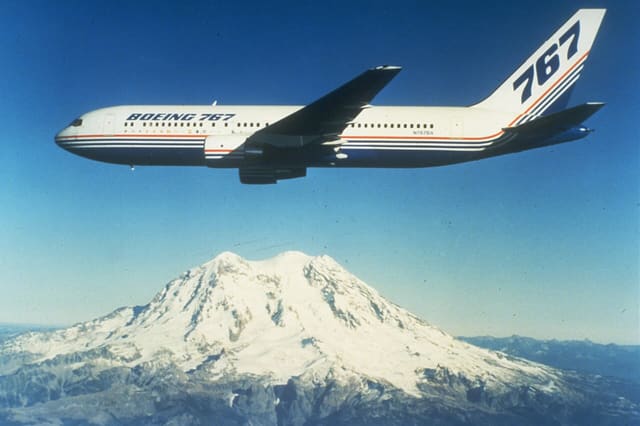 N767BA - Boeing