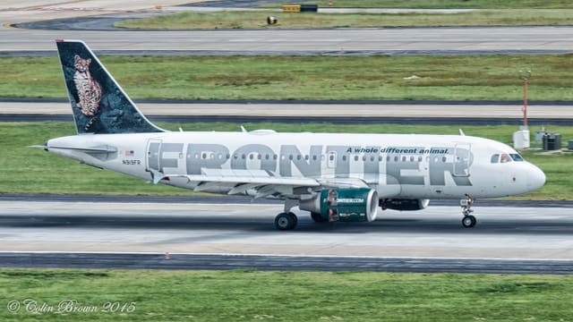 N919FR - Airbus
