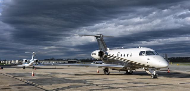 N429FX - Business jet