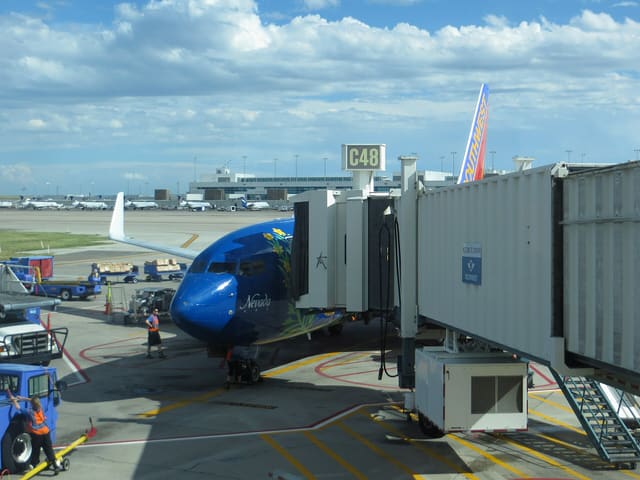 N727SW - Boeing