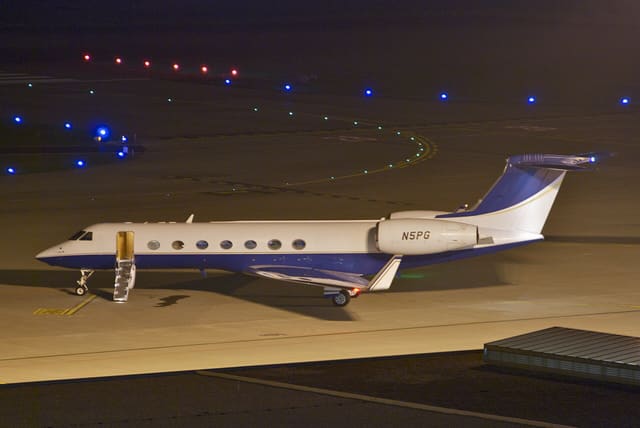 N5PG - Gulfstream