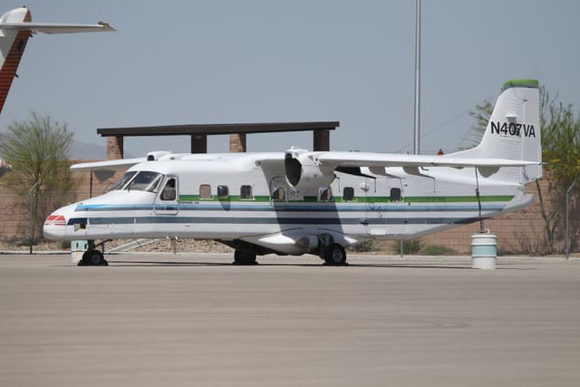 N407VA - Aircraft