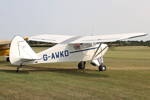 G-AWKD - Piper