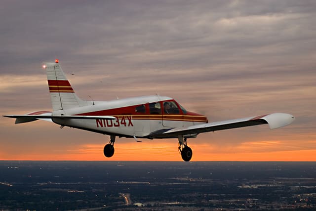 N1034X - Single-engine aircraft