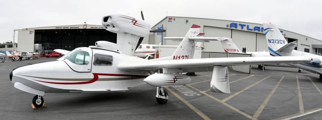 N127L - Single-engine aircraft