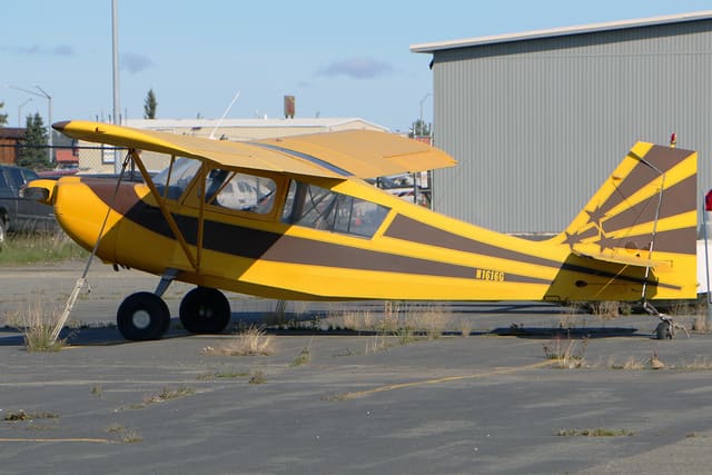 N1616G - Single-engine aircraft