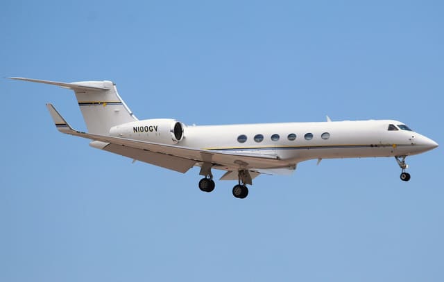 N100GV - Gulfstream