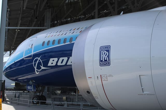  - Boeing