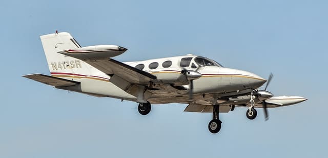 N414SR - Cessna