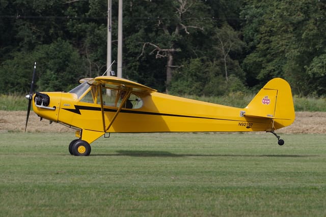 N92107 - Single-engine aircraft