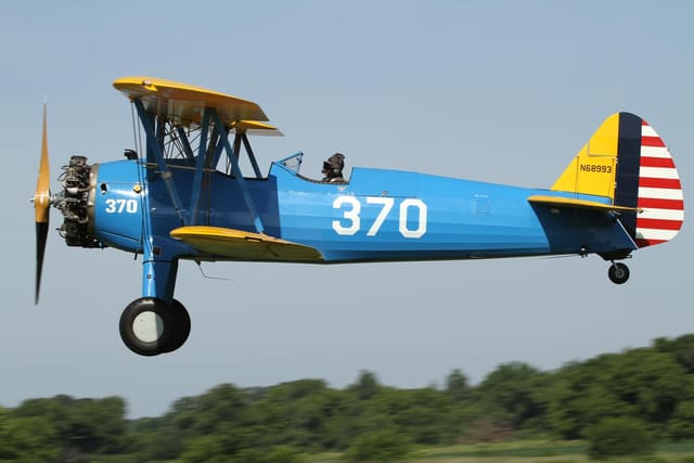 N68993 - Single-engine aircraft