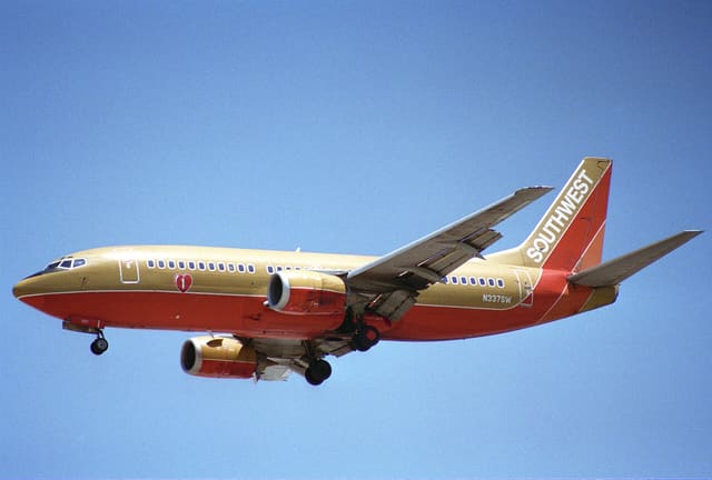 N337SW - Boeing