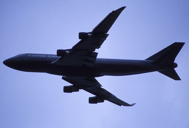 N173UA - Boeing