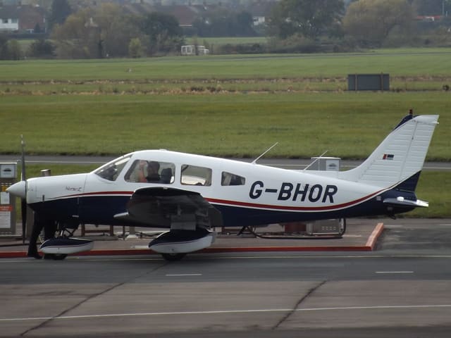 G-BHOR - Single-engine aircraft