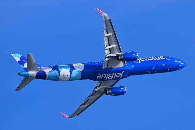 N957JB - Airbus