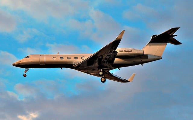 N846QM - Business jet