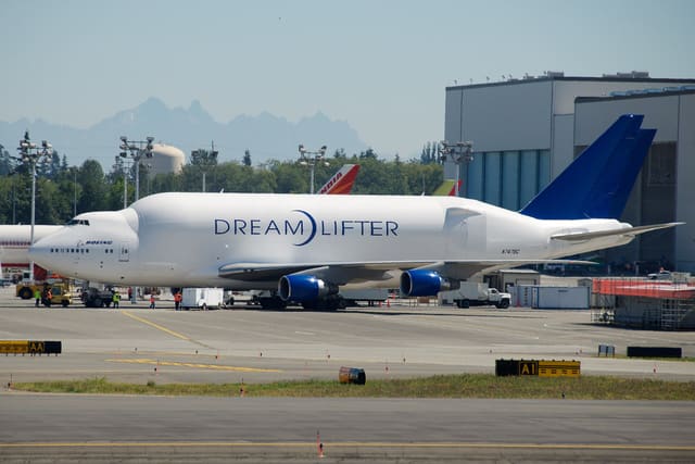 N747BC - Boeing