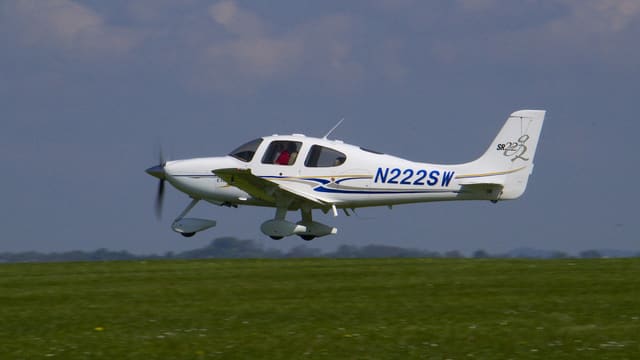 N222SW - Single-engine aircraft