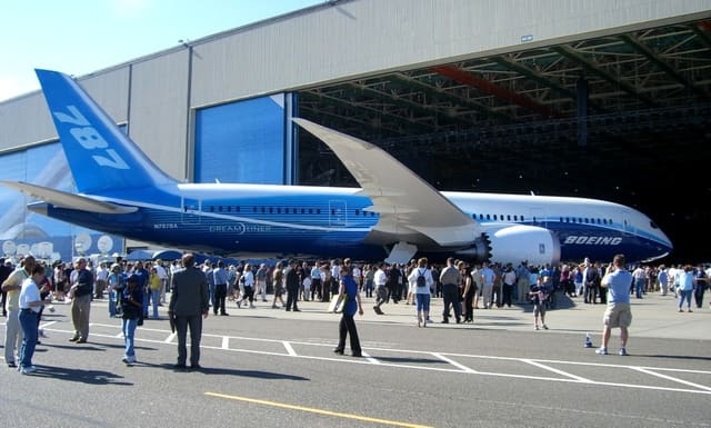 N787BA — Boeing