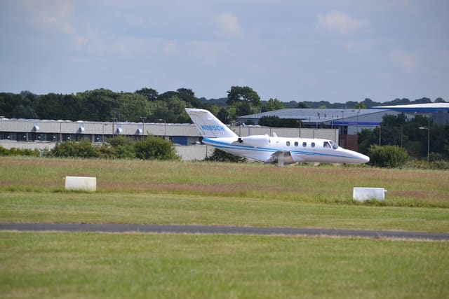 N665CH - Business jet
