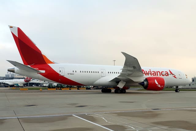 N796AV - Boeing