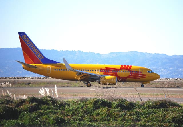 N781WN - Boeing