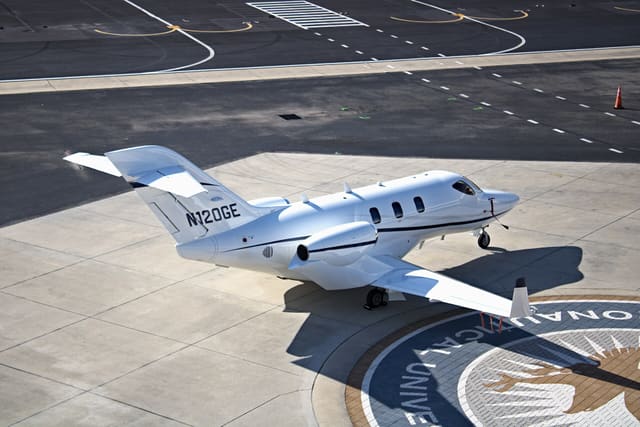 N120GE - Business jet