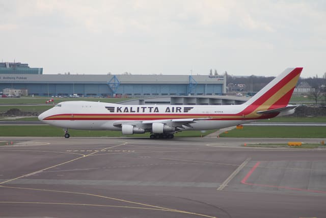 N704CK - Boeing