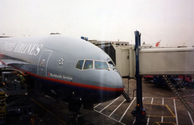 N792UA - Aircraft