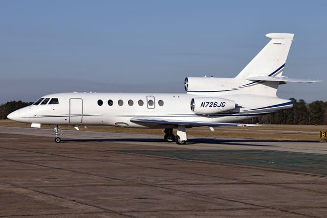 N726JG - Business jet