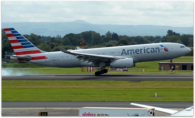 N286AY - Airbus