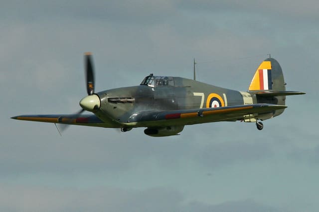 G-BKTH - Warbird