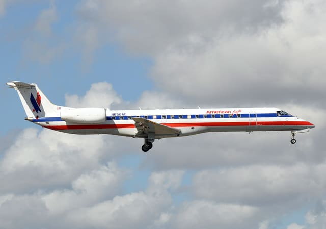 N656AE - Aircraft
