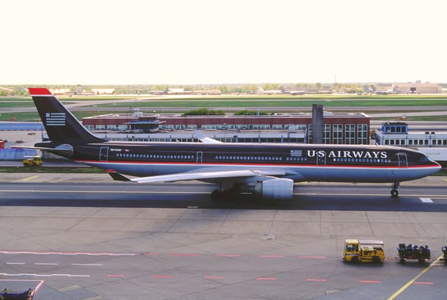 N673UW - Airbus