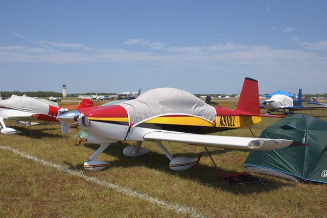 N910LL - Single-engine aircraft