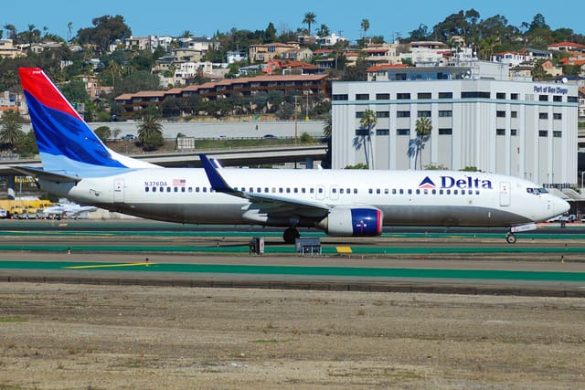 N376DA - Boeing