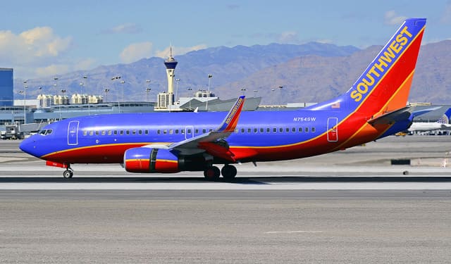 N754SW - Boeing