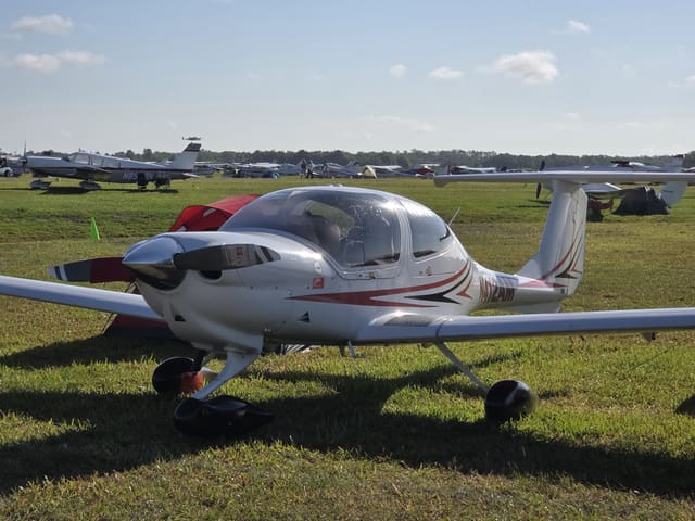 N412AM - Diamond DA40