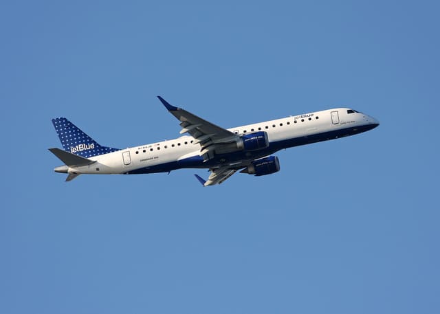 N184JB - Embraer