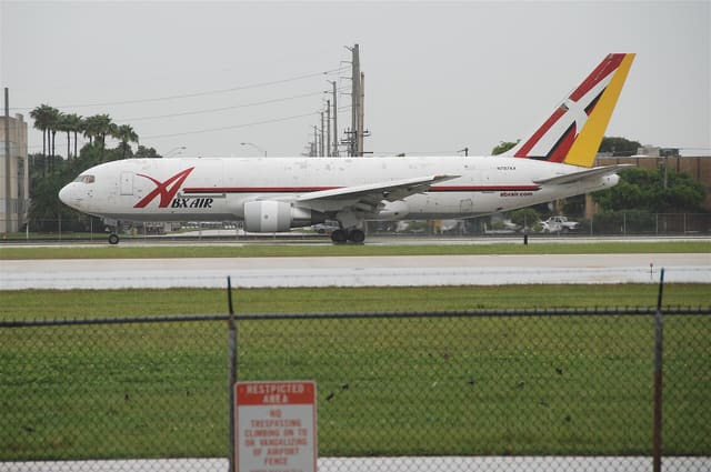 N797AX - Boeing