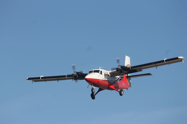 N297SA - De Havilland