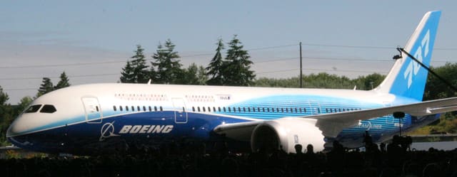 N787BA - Boeing