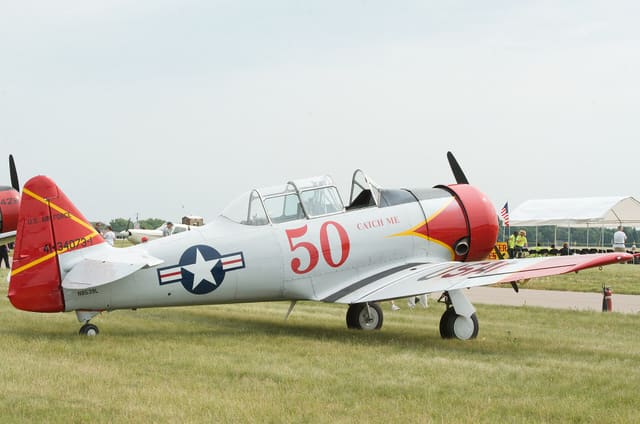 N8539L - Warbird