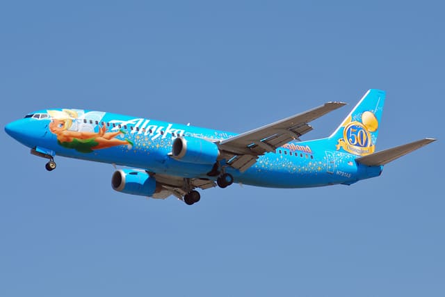 N791AS - Boeing