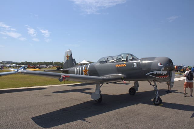 N101TT - Warbird